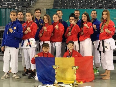 Gălăţenii de la Kodo, Meikyo şi Karate Club sunt campioni mondiali