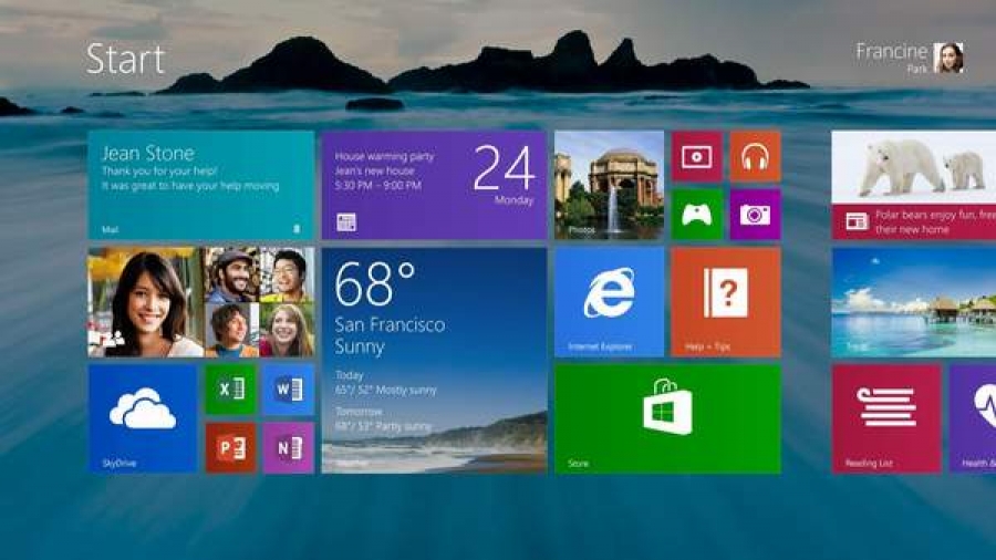 Windows 8.1 atrage noi utilizatori