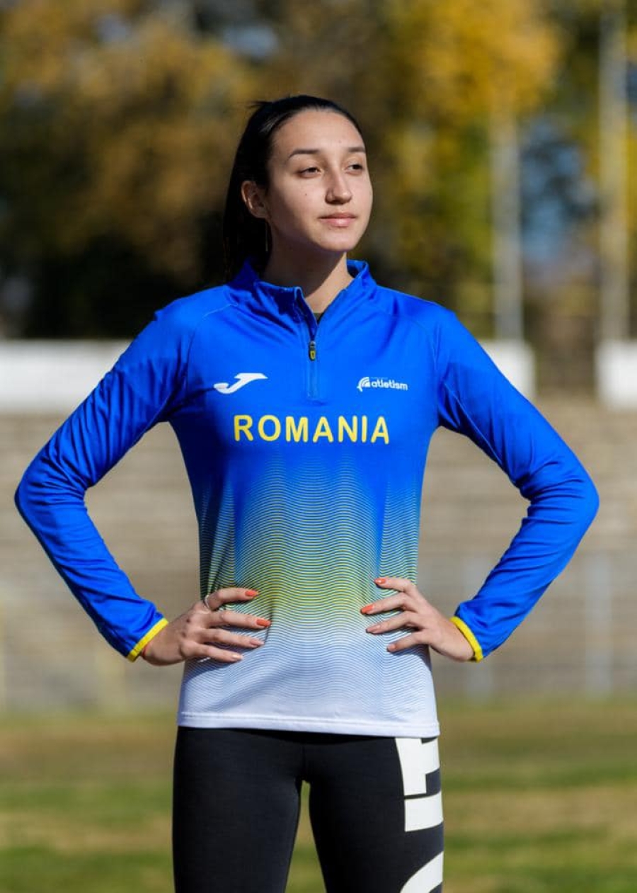 Gălăţeanca Rebeca Ciocan va alerga pentru România la Balcaniada de senioare