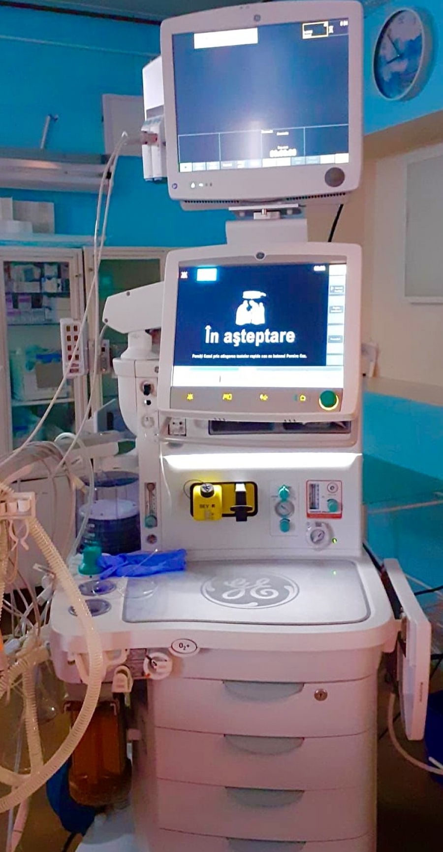Spitalul Judeţean Galaţi dotat cu aparate de anestezie de înaltă performanţă