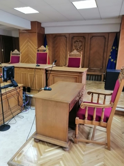 Sălile Palatului Justiţiei din Galaţi, renovate şi modernizate