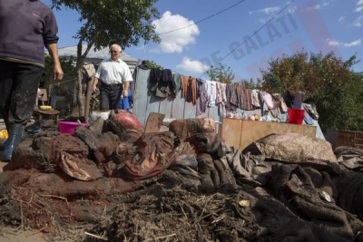 Inundaţiile din septembrie au produs pagube de peste 75 de milioane lei