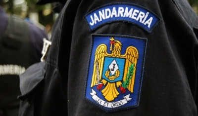 Bărbat epileptic salvat de către jandarmii gălăţeni