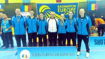 CSU Galaţi are secţie de badminton de top naţional şi internaţional