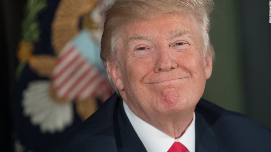 Preşedintele USA, Donald Trump, a devenit bunic pentru a noua oară