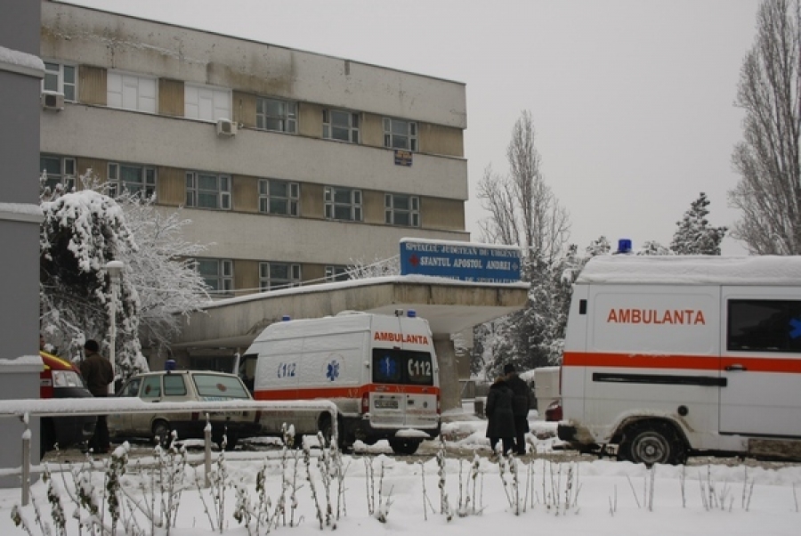 Un copil şi două femei au ajuns în spital din cauza frigului