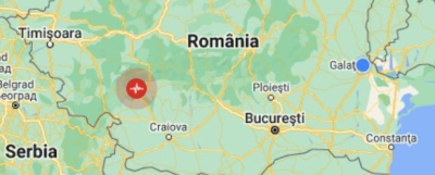 Nou cutremur, de 4,9 grade, în Oltenia