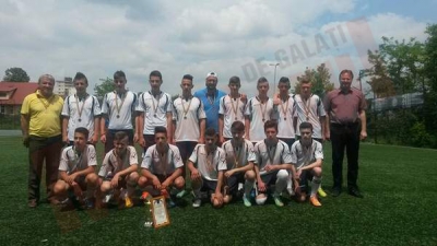 Fotbaliştii juniori B1 de la LPS luptă la turneul zonal