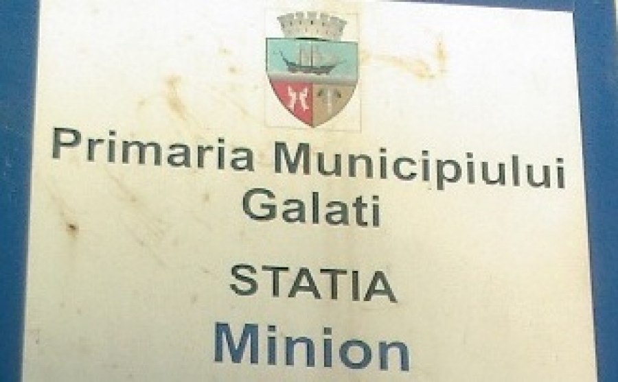 Staţia de autobuz "Minion" se mută... 50 de metri înapoi