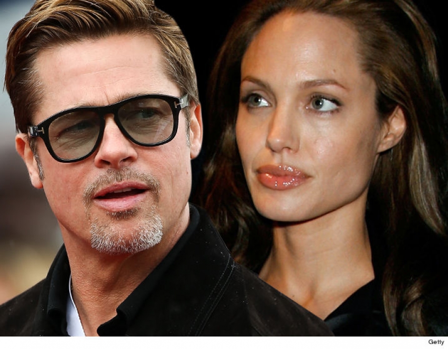 Brad Pitt şi Angelina Jolie, condamnaţi să plătească o jumătate de milion de euro unei artiste franceze