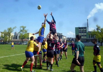 Rugbiştii de la CSM Galaţi au încheiat în forţă şi au ocupat locul 7