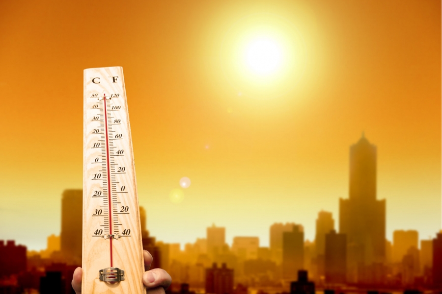Valurile îndelungate de căldură, periculoase pentru sănătatea umană