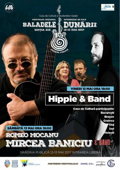 "Baladele Dunării" se vor auzi în weekend la Galaţi