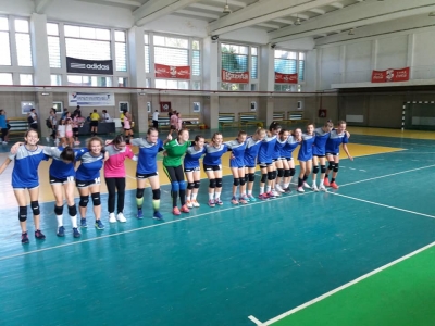 Victorii gălăţene pentru junioarele 3 de la CSS, CSM şi Handbal Art. Artistele conduc neînvinse grupa B