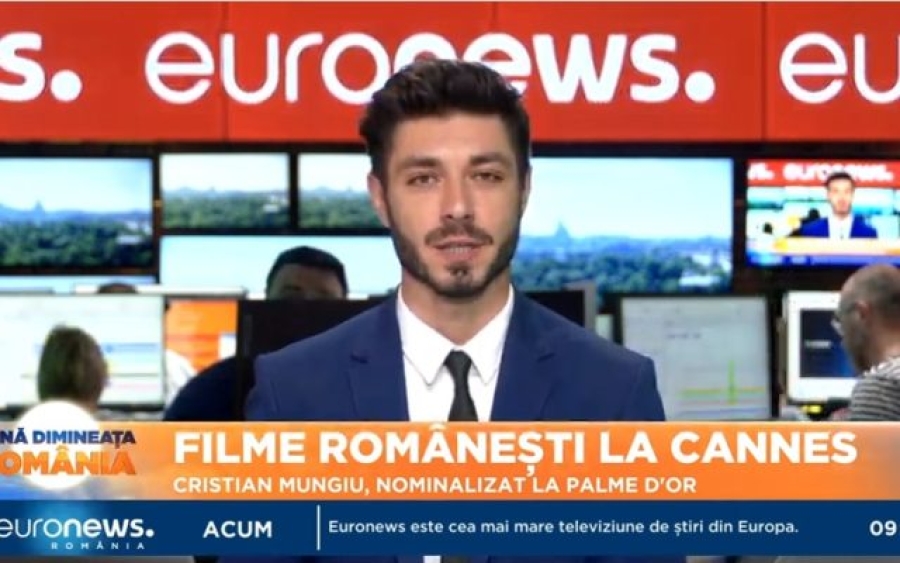 S-a lansat Euronews Romania