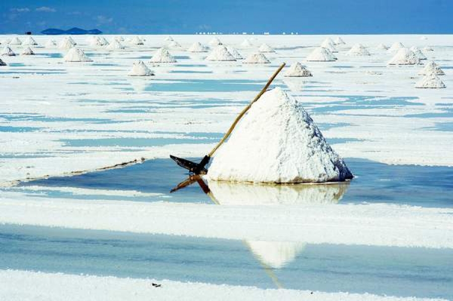 Cel mai mare depozit natural de sare din lume se află în Bolivia