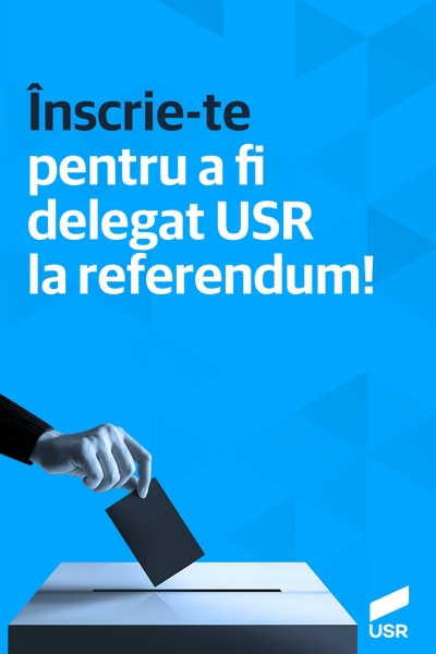 Referendumul scoate la suprafaţă lipsa acută a membrilor de partid din USR