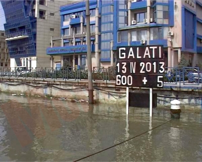Apele Dunării nu vor depăşi cota de inundaţie