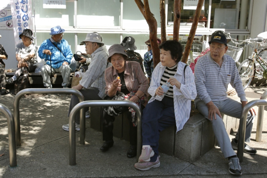 Japonia are aproape 59.000 de persoane centenare