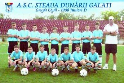 Juniorii de 14 ani de la Oţelul şi Steaua Dunării au debutat la Cupa Speranţelor