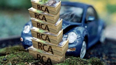 Evaziunea fiscală în domeniul despăgubirilor RCA a depăşit 57 de milioane de euro