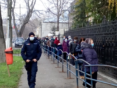 Mai mulţi jandarmi în stradă la Galaţi în perioada minivacanţei