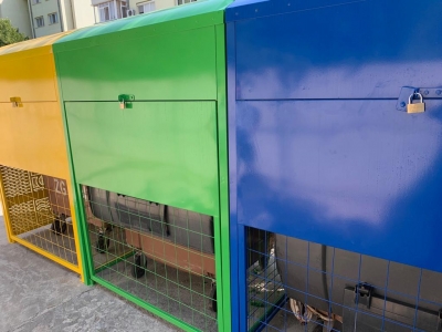 O inovaţie a unui întreprinzător local restartează campania Primăriei Galaţi „Fii activ. Colectează selectiv” (FOTO)