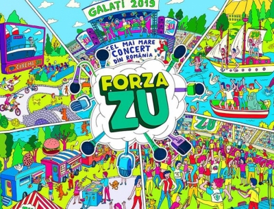 TOT ce trebuie să ştii despre Forza ZU 2019 Galaţi: Program, acces, hartă şi reguli