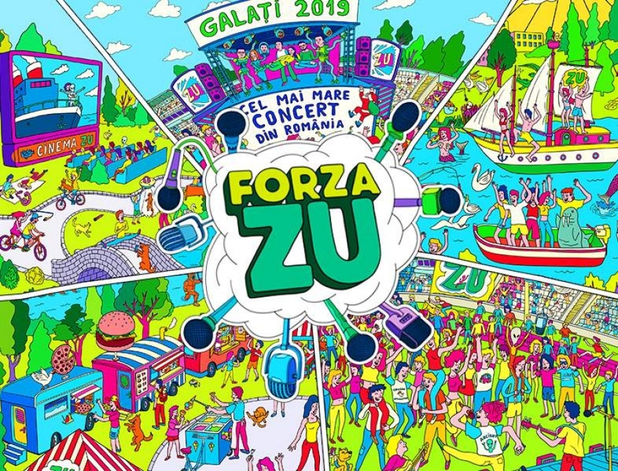 TOT ce trebuie să ştii despre Forza ZU 2019 Galaţi: Program, acces, hartă şi reguli