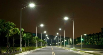 Iluminatul public de pe Faleza Superioară şi alte 3 artere importante, modernizat