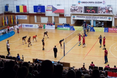 Arcada va juca direct în 16-imile CEV Cup