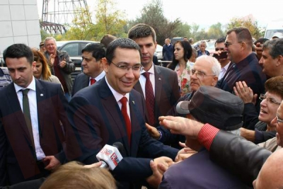 "Pleaşcă"şi "Ghinion", agenţi electorali pentru campania lui Victor Ponta