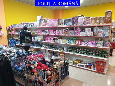 Jucării contrafăcute, în magazinele din Galați