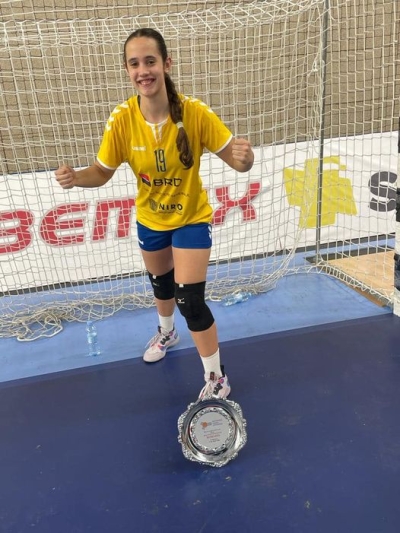 Olimpica Ana Maria Gavrilă a câştigat cu România Jocurile Mediteranene