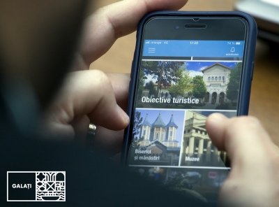 Galaţi City App: Ghid turistic şi loc de reclamaţii, într-o singură aplicaţie