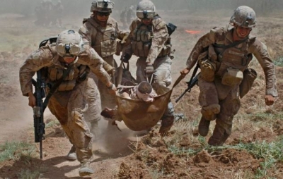 UPDATE | Militari din Batalionul 300 Protecția Forței "Sfântul Andrei" Galaţi răniți în Afganistan