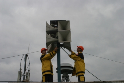 EXERCIŢIU NAŢIONAL Sirenele pentru situaţii de urgenţă răsună la Galaţi