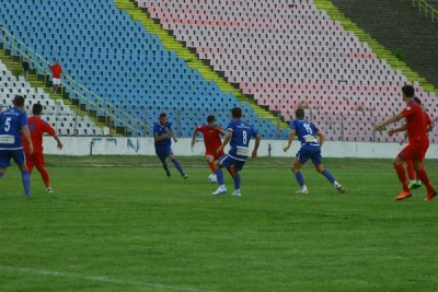 Metalosport a marcat 5 goluri, dar nu a putut sa câştige