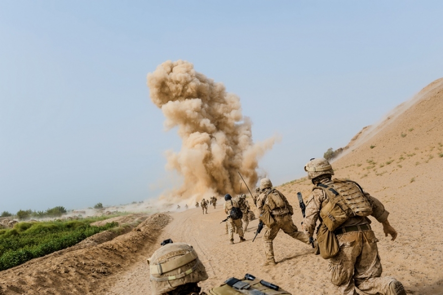 UPDATE: Alţi doi militari din Batalionul 300 Protecţia Forţei "Sfântul Andrei", răniţi în Afganistan