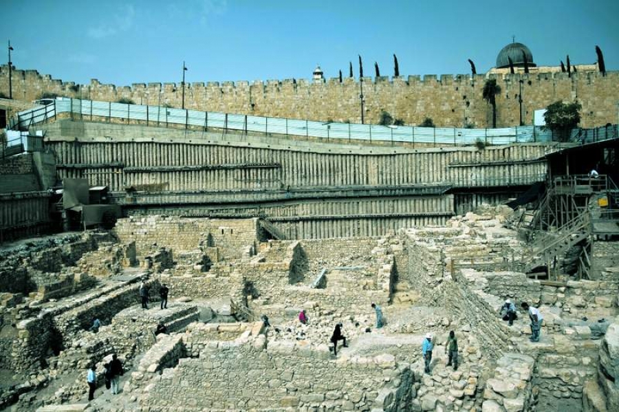 Celebra cetate antică Acra, descoperită după 10 ani de săpături