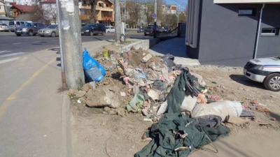 Amenzi usturătoare pentru firmele de construcţii care nu şi-au strâns mizeria