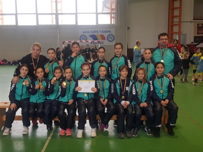 Mini „olimpicele” şi mini „artistele” gălăţene s-au simţit perfect la Festival