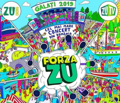 Galaţiul va găzdui ZUper FENOMENUL anului 2019, Forza ZU!