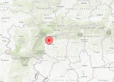 Un nou cutremur de 4 grade în Gorj