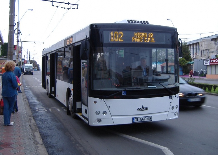 Noul plan de transport public în Galaţi