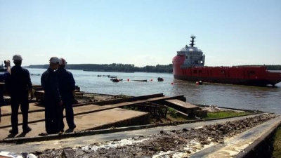 Şantierul Naval Damen continuă lansarea de nave