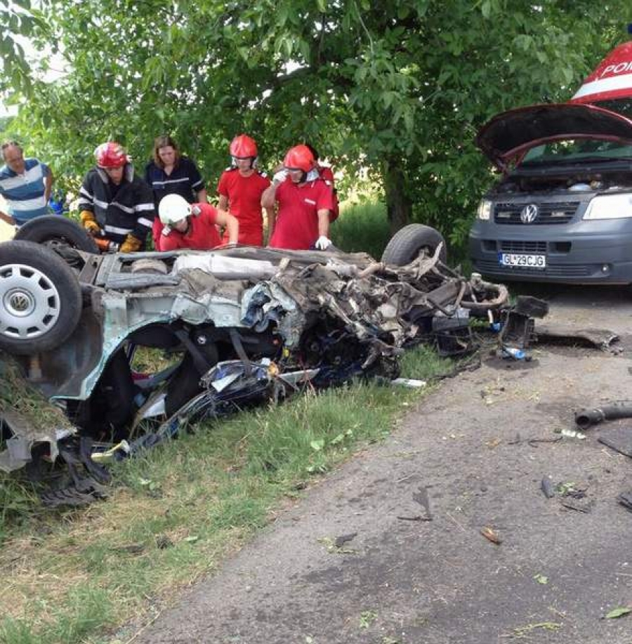 Accident mortal lângă Vârlezi