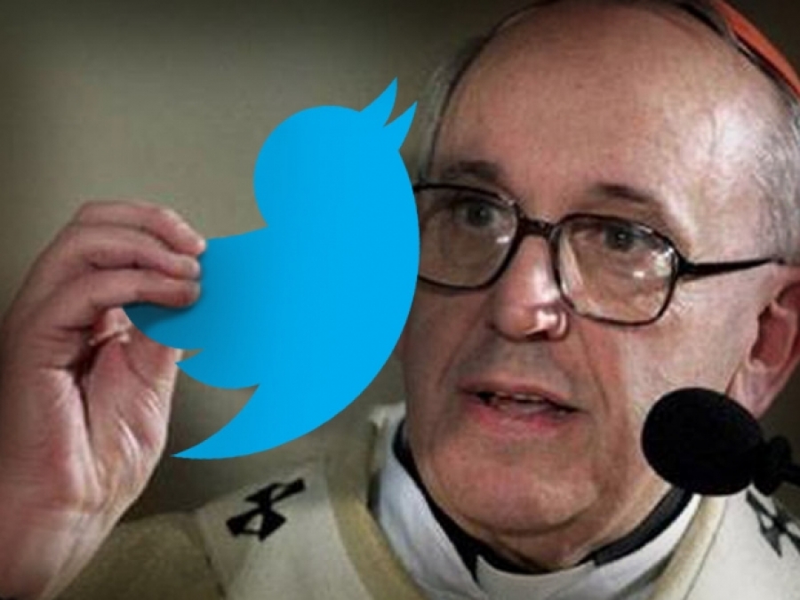 Papa Francisc are 40 de milioane de abonaţi la cele nouă conturi de Twitter