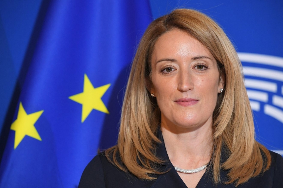 Eurodeputata malteză Roberta Metsola, aleasă preşedinte al Parlamentului European