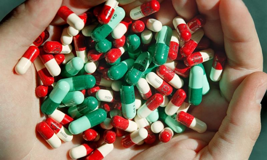 România este în top 5 în UE la consumul de antibiotice
